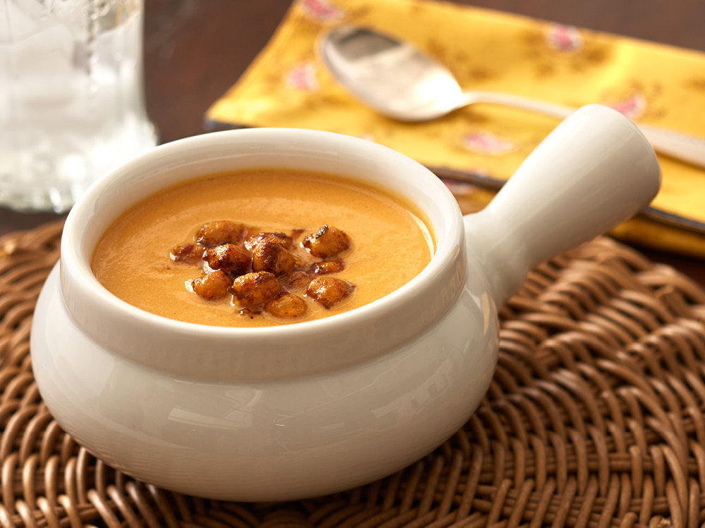 Curried Acorn Squash Soup | Savory