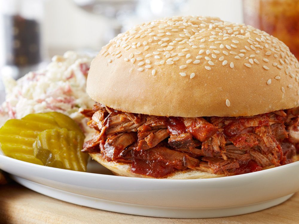 Slow Cooker Beef Sandwiches | Savory