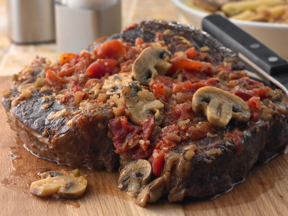Herbed Tomato Chuck Roast | Savory