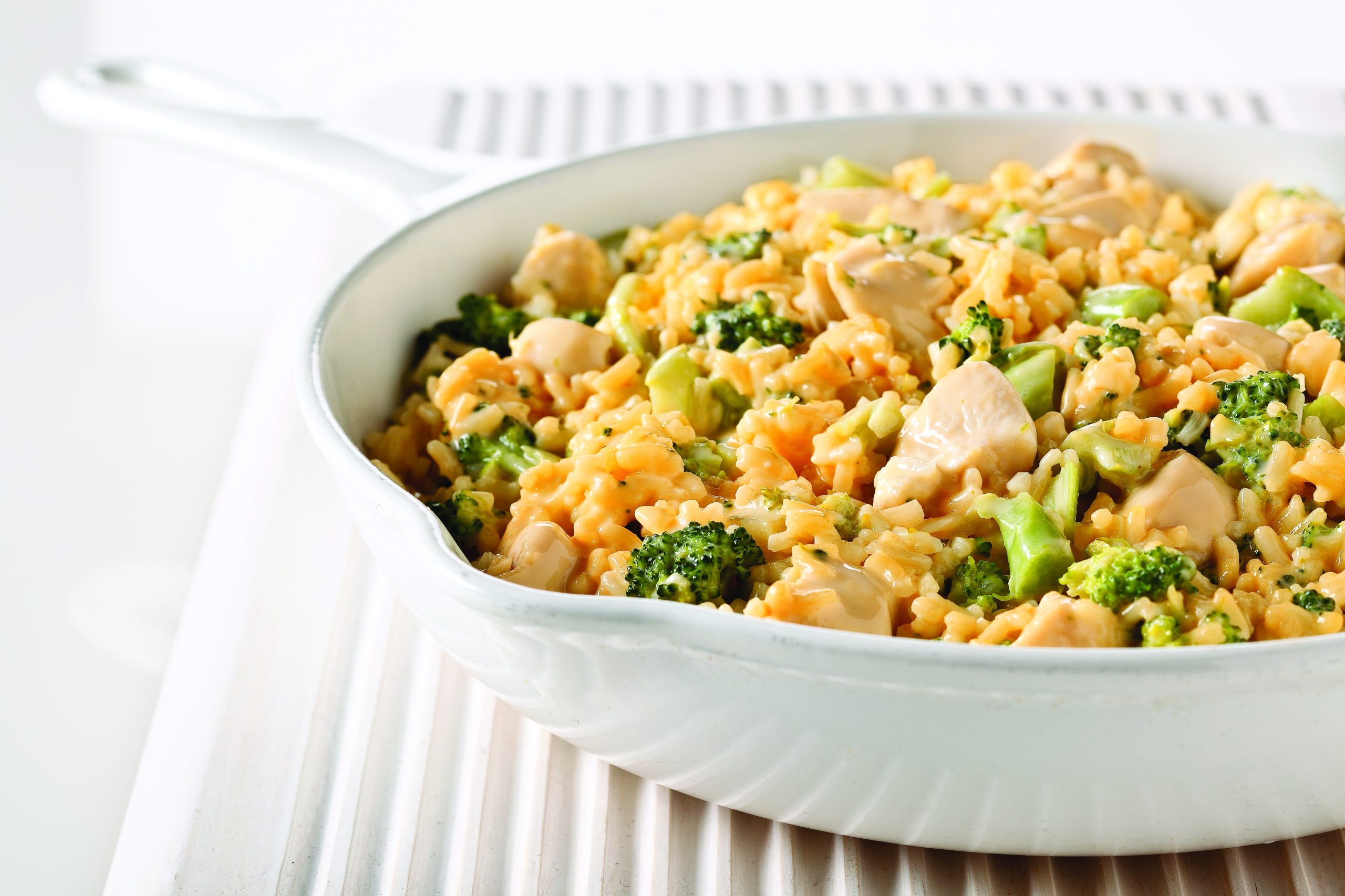 Velveeta® Cheesy Chicken & Broccoli Rice | Savory
