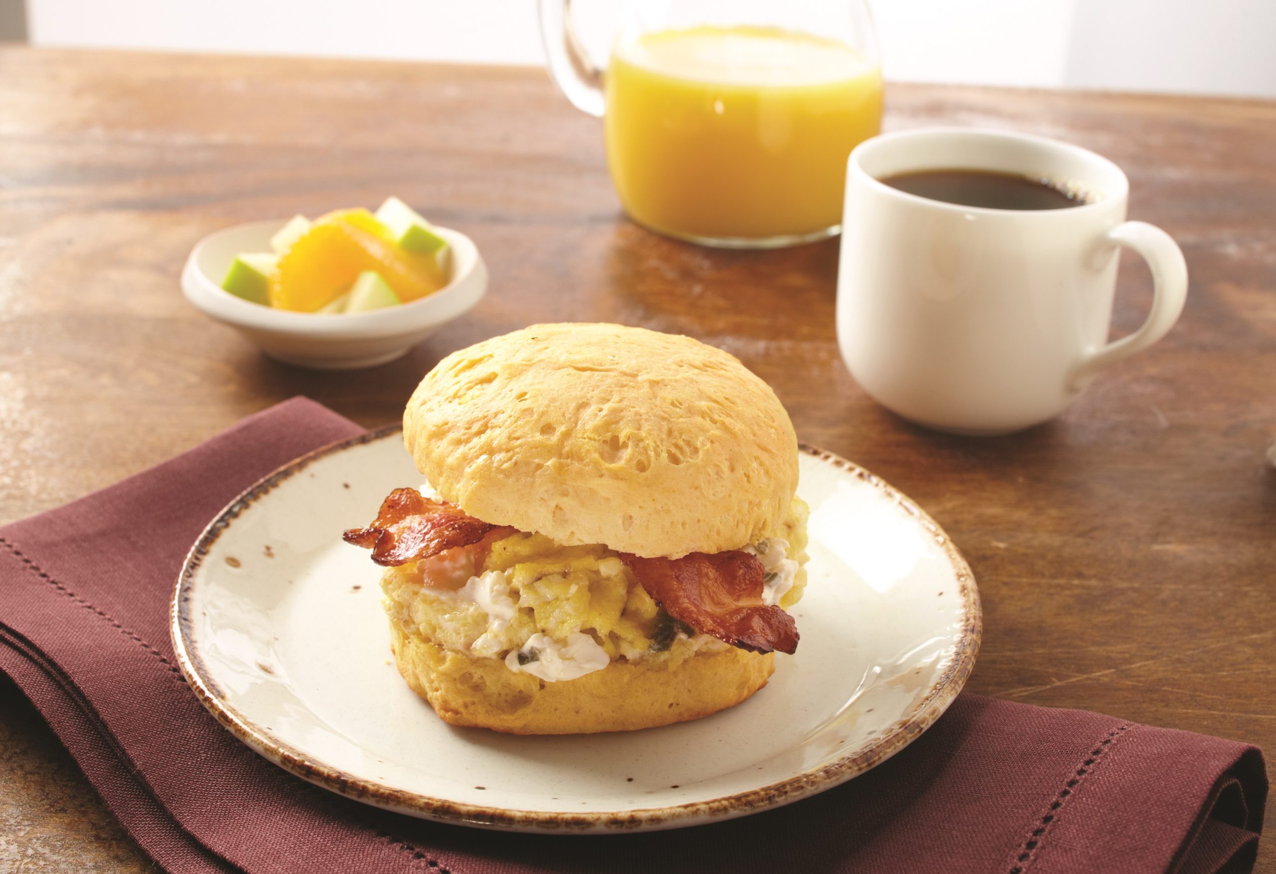 Kraft Bacon & Egg Biscuits | Savory