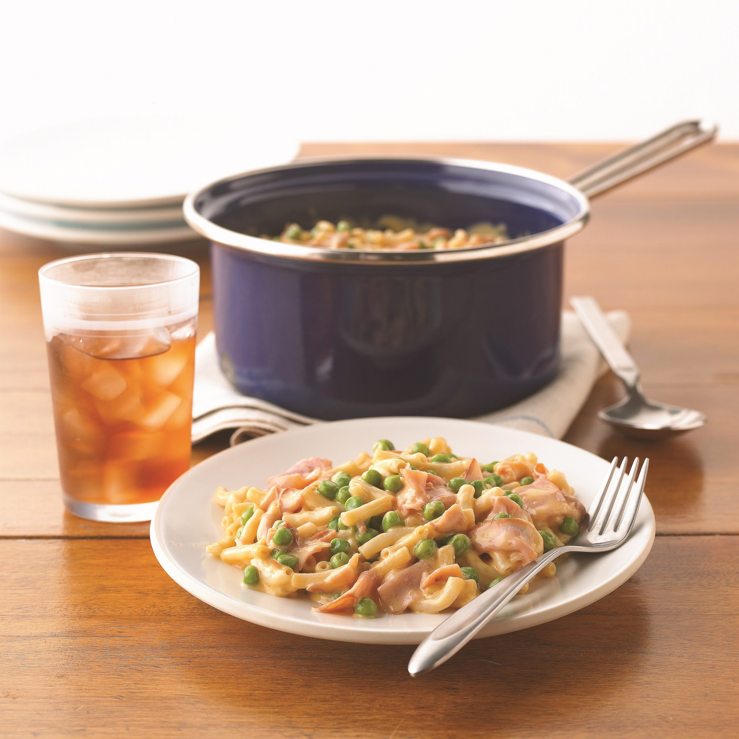 Kraft Ham & Cheddar Mac | Savory