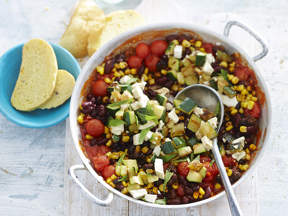 Corn and Black Bean Summer Chili | Savory