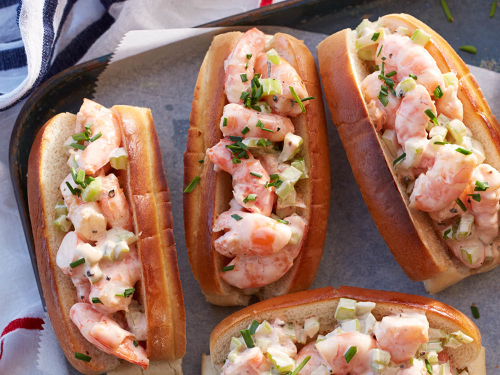Shrimp Rolls | Savory