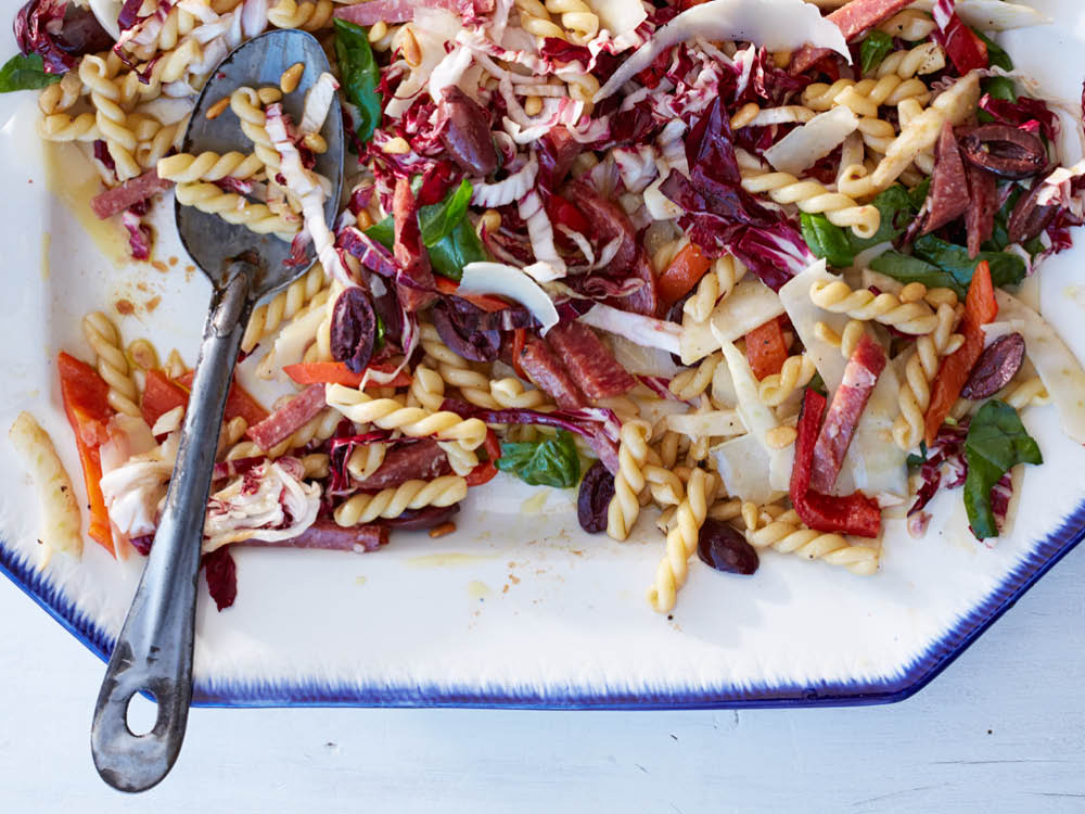 Antipasto Pasta Salad | Savory