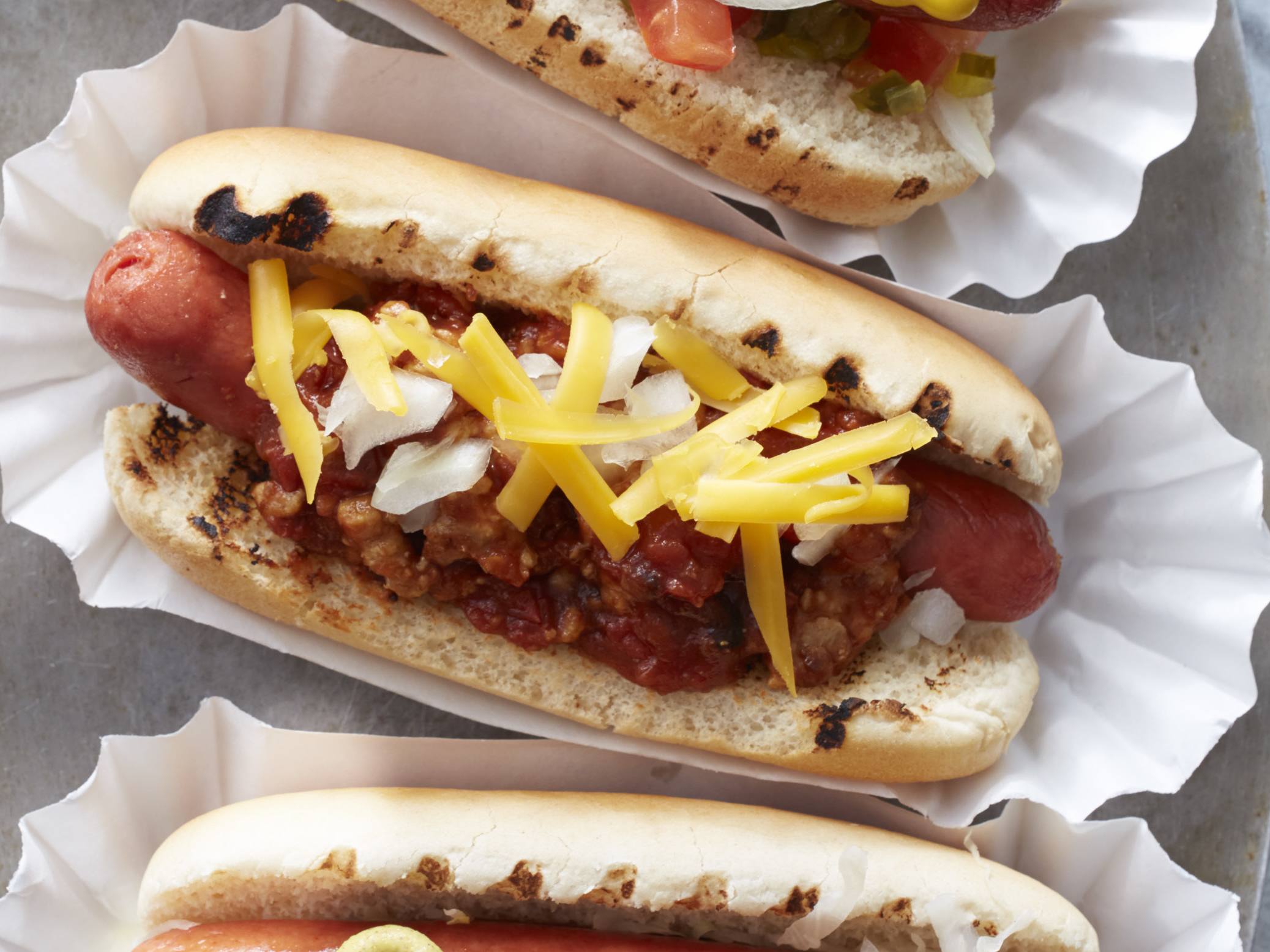 L.A.-Style Chili Dog | Savory