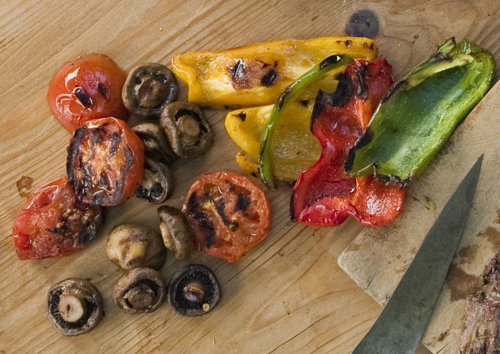 Grilled Vegetables with Lemony Marinade | Savory