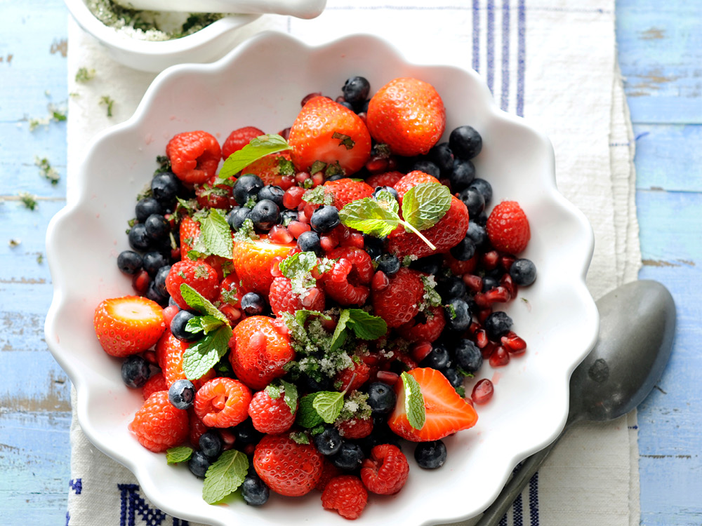 Super Summer Fruit Salad | Savory