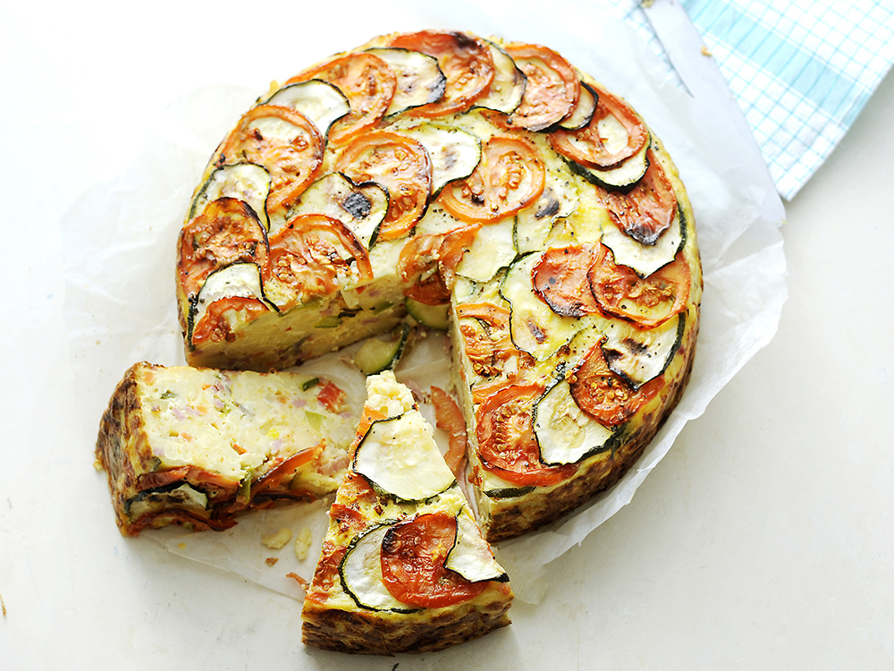 Macaroni and Cheese Pie | Savory