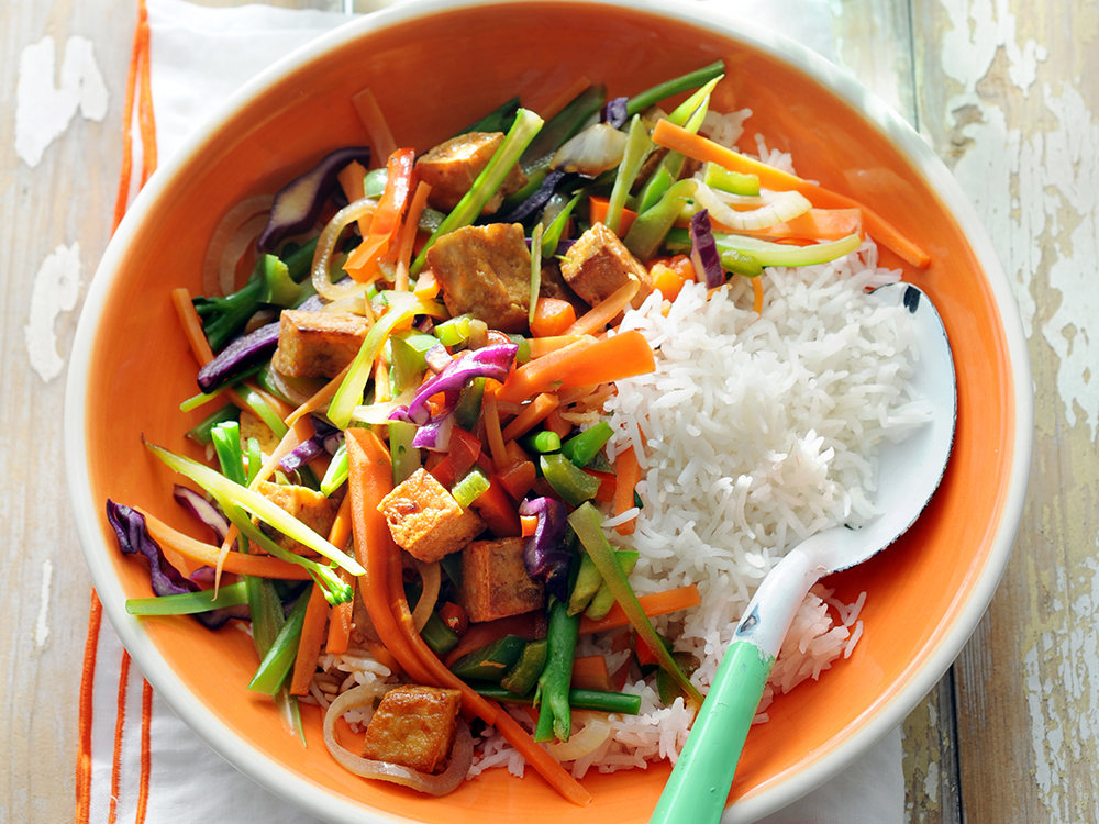 Crispy Tofu and Broccoli Stir Fry Savory
