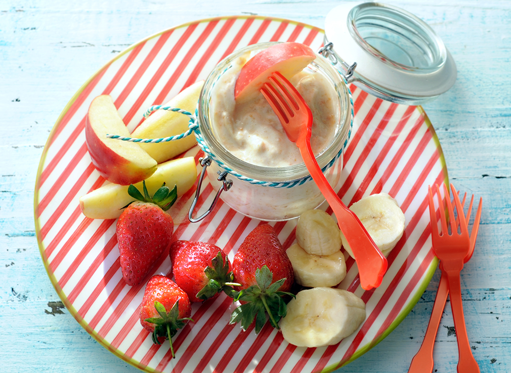 Peanut Butter & Maple Dip | Savory