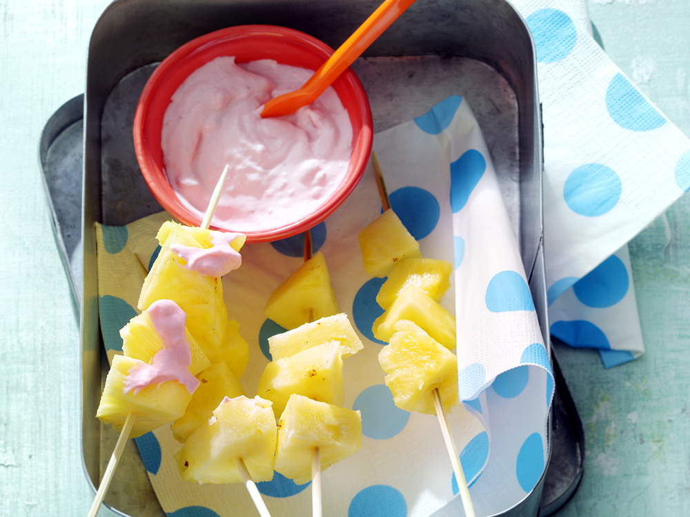 Triple Strawberry Dip | Savory