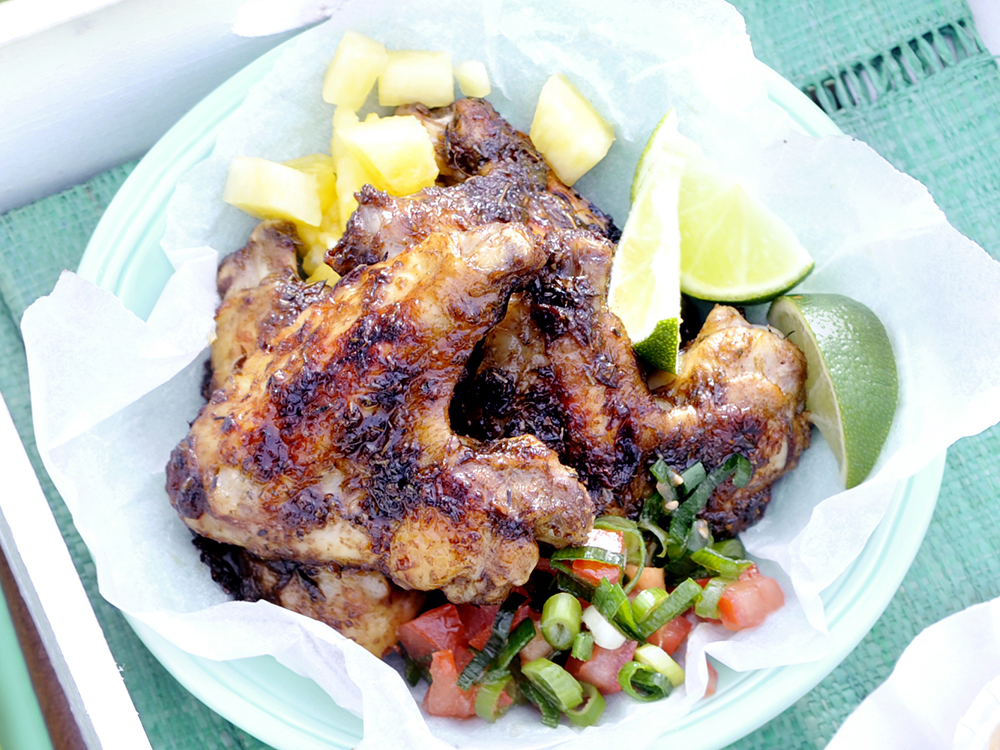 Jamaican Jerk Chicken Wings | Savory