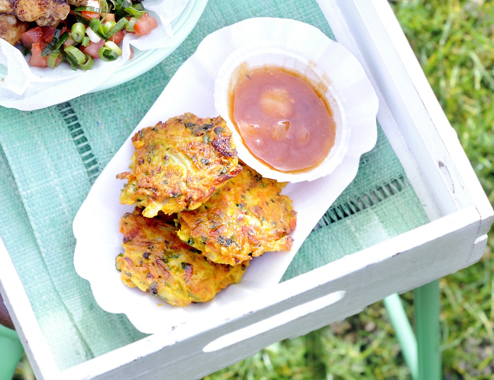 Sweet Potato Patties | Savory