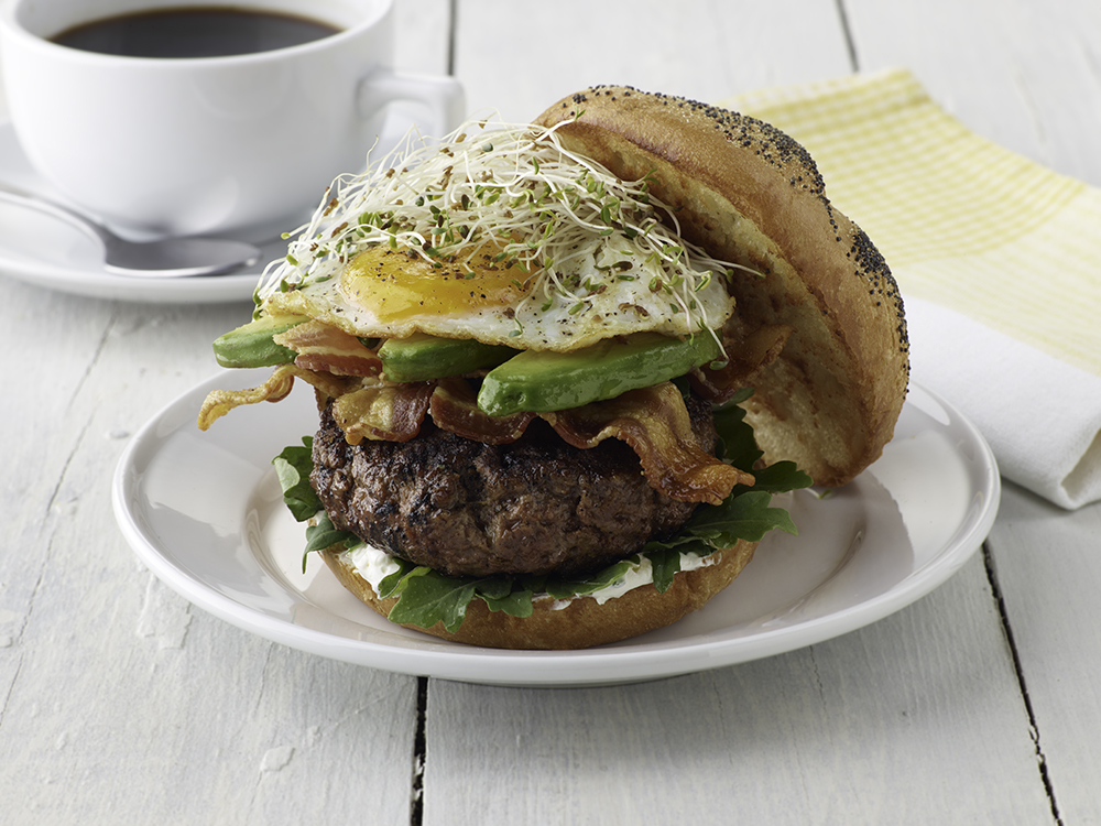 Midwestern Farm Burger | Savory