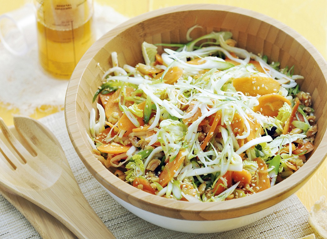 Asian Coleslaw | Savory