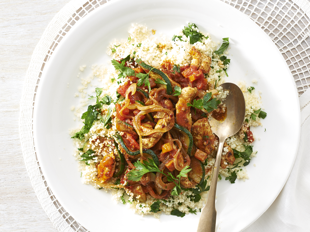 Spicy Chicken Tagine | Savory