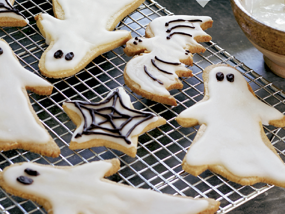 Spooky Cut-Out Cookies | Savory