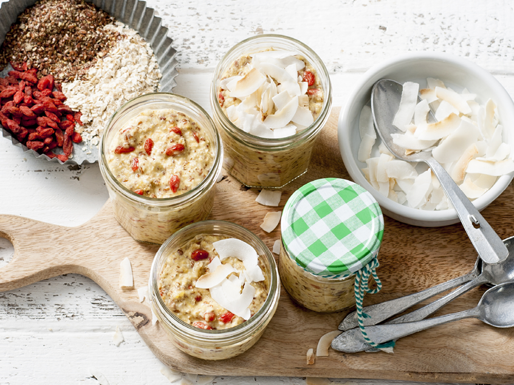 Overnight Oats | Savory