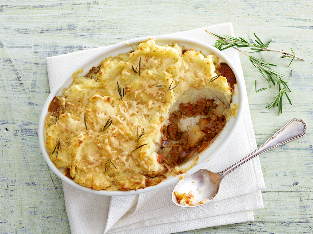 Beef & Mushroom Shepherd's Pie | Savory