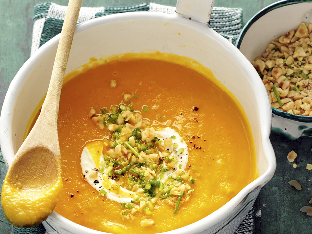 Butternut Squash-Coconut Soup | Savory