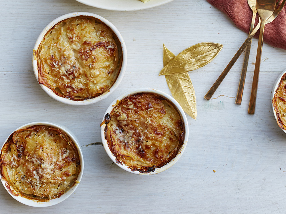 Potato Gratin with Sweet Onion | Savory