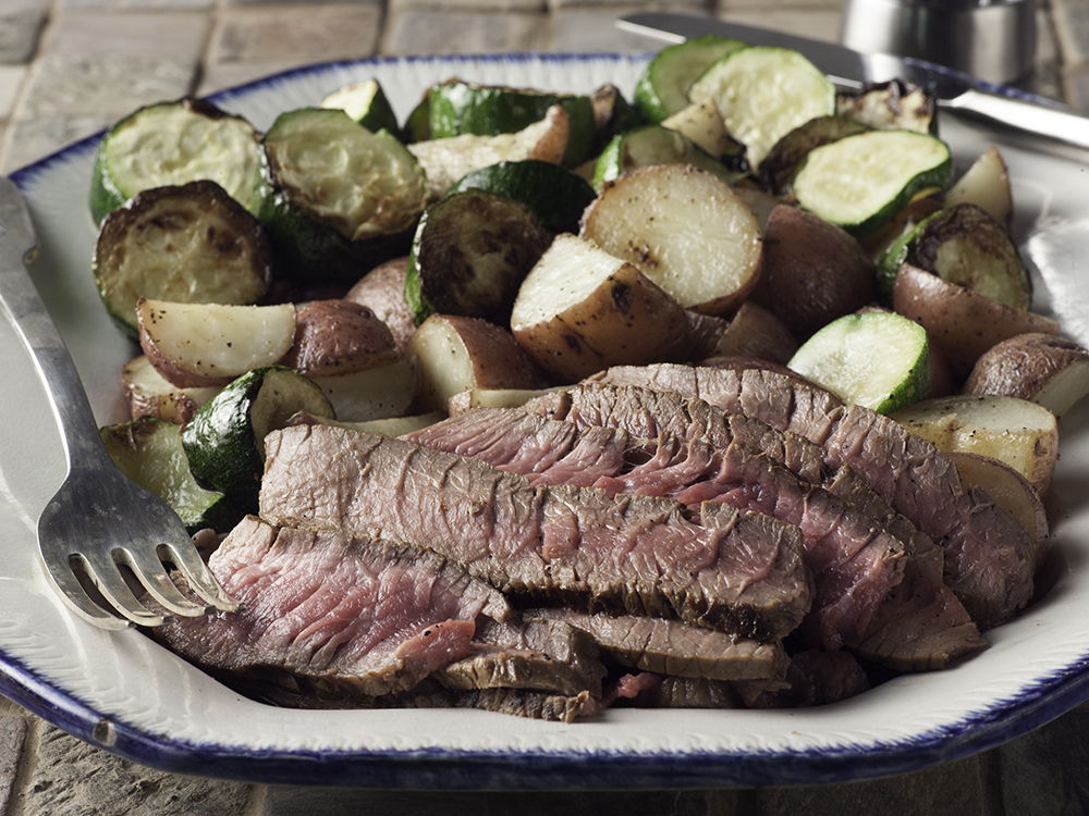 Marinated London Broil | Savory