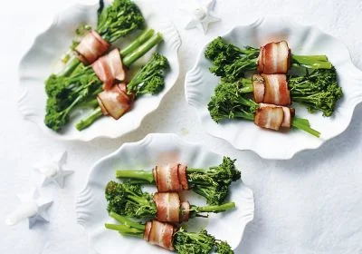 Broccolini with Bacon and Thyme