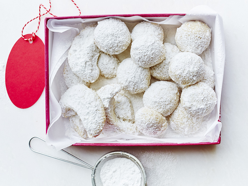 Hazelnut Snowballs | Savory