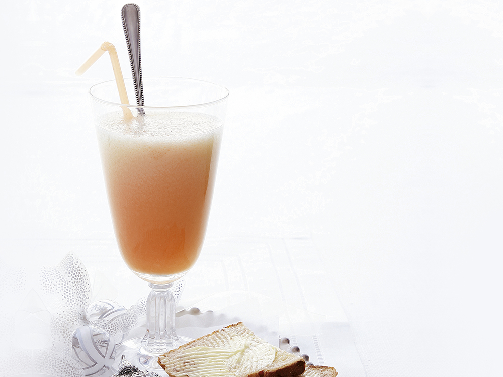 Holiday Fruit Smoothie | Savory