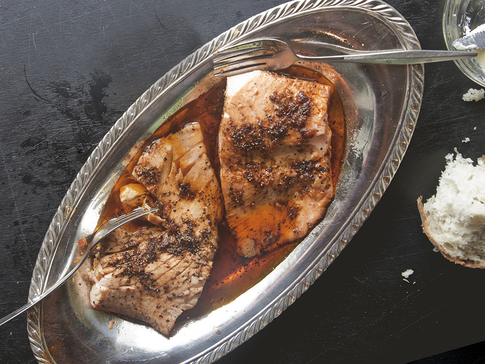 Spice-Rubbed Salmon | Savory