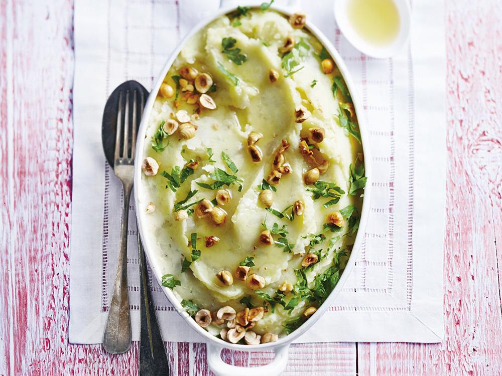 Mashed Sunchokes and Potatoes | Savory