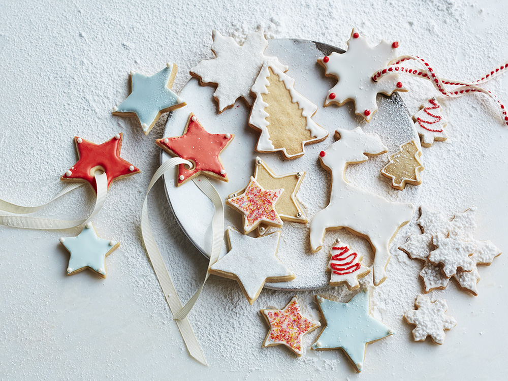 Holiday Spice Cookies | Savory