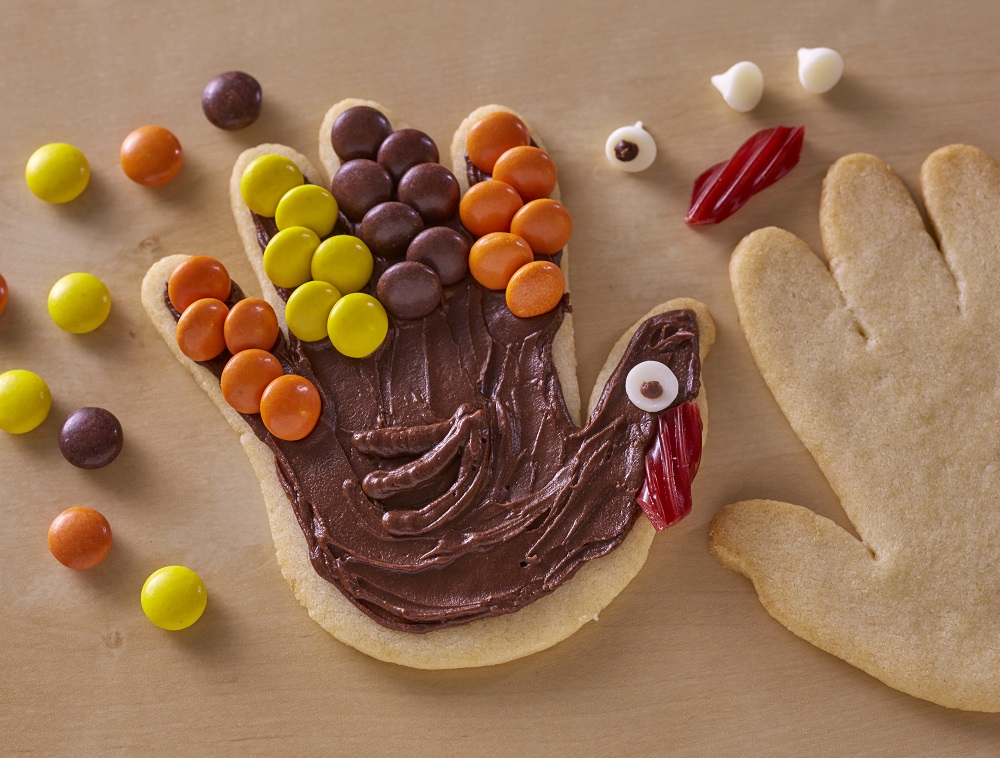 Hershey's® Tom Turkey Cookies | Savory