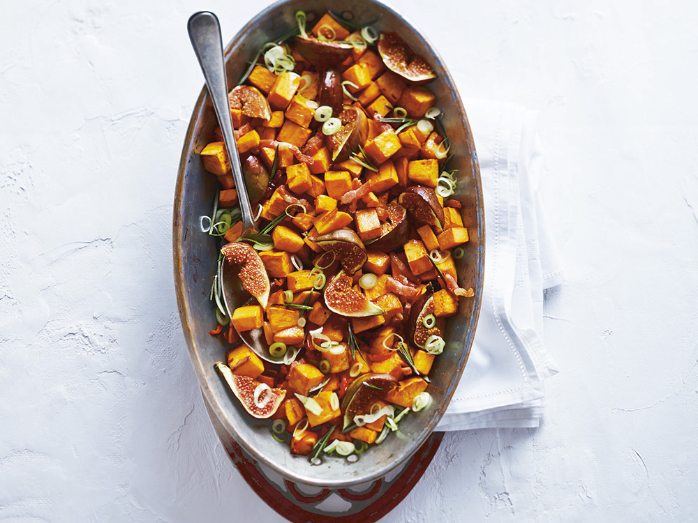 Butternut Squash & Figs | Savory