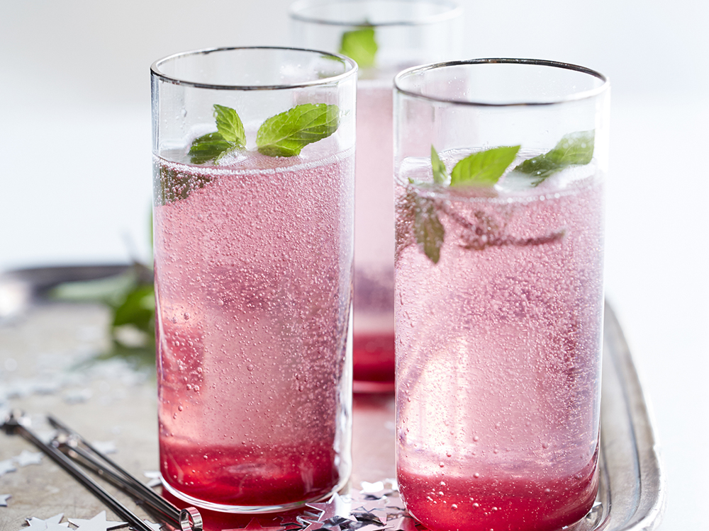 Pomegranate Kir | Savory