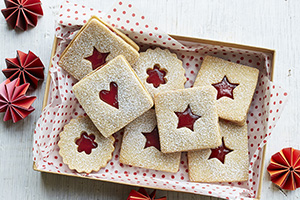 Holiday Cut Out Cookies | Savory