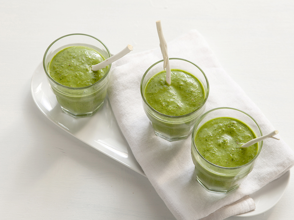 Avocado Chia Smoothie | Savory