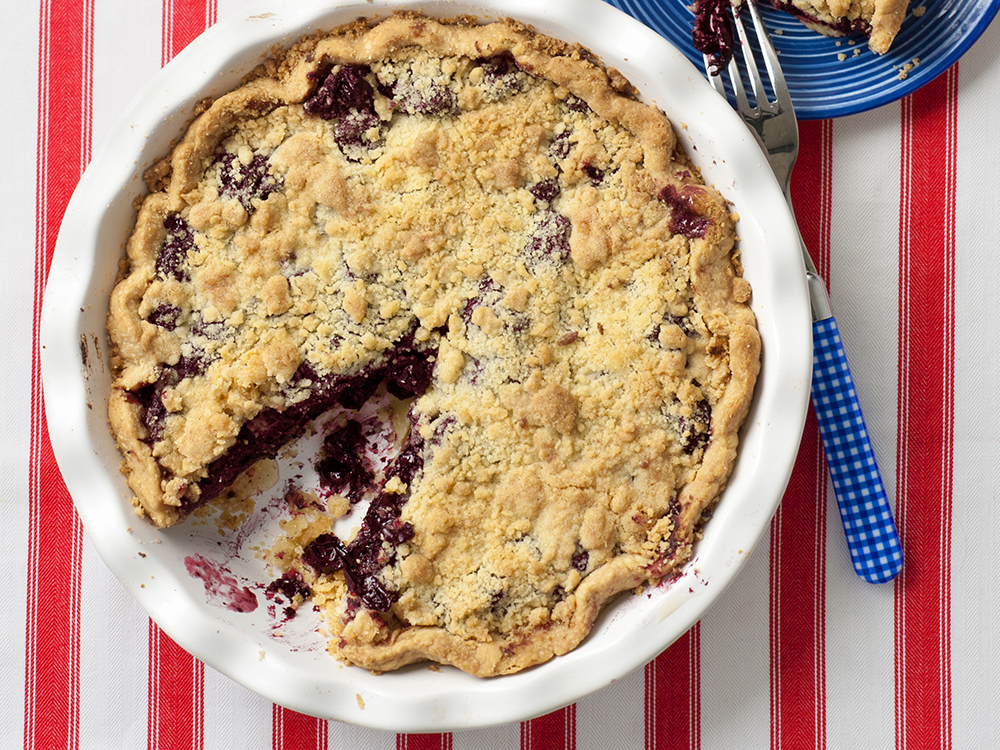 Cherry Crumb Pie | Savory