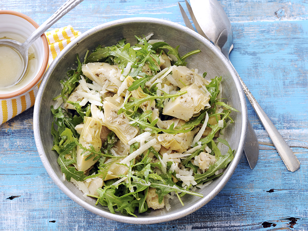Artichoke Arugula Salad | Savory