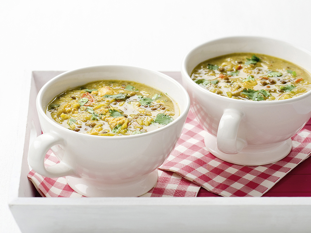 Hearty Chicken and Veggie Soup | Savory