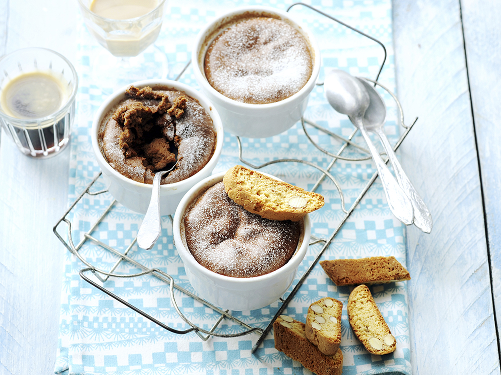 Milk Chocolate Flourless Cakes | Savory