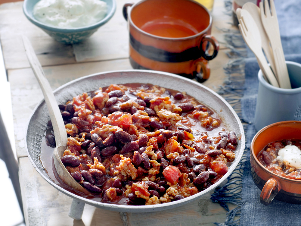 Quick and Hearty Turkey Chili | Savory