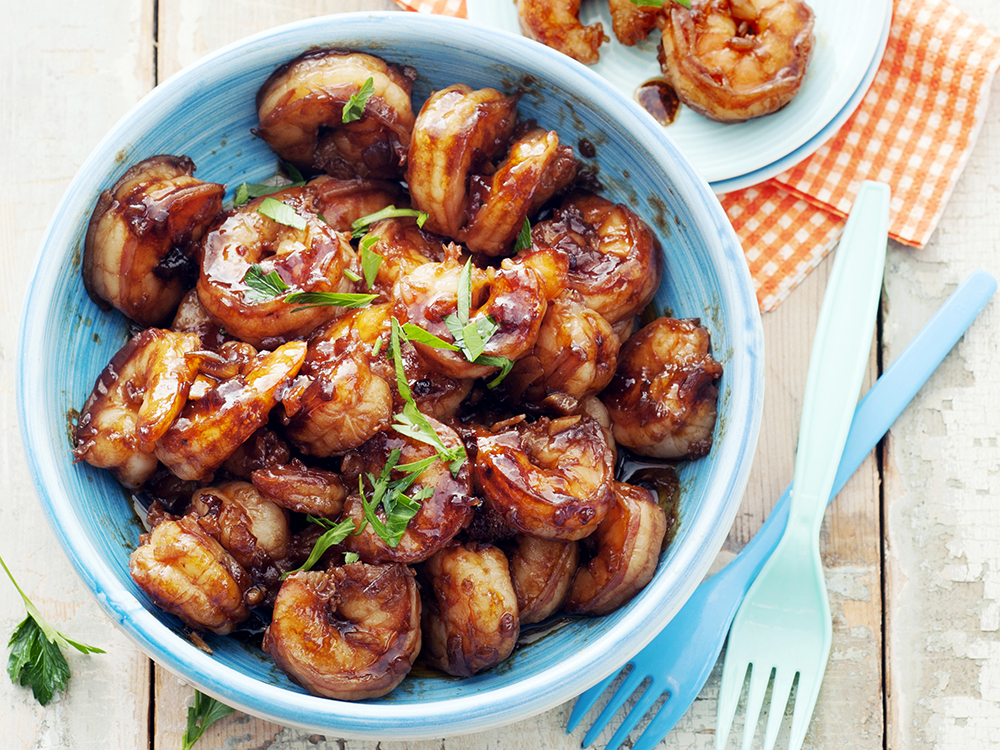 Sweet Buffalo Shrimp | Savory
