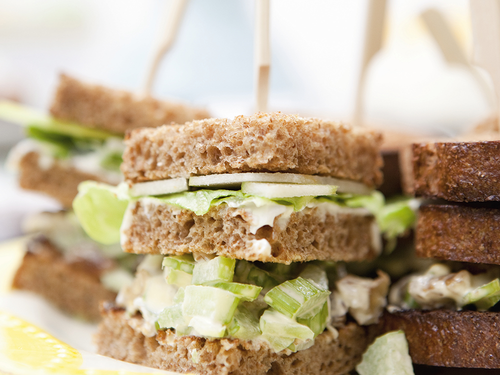 Waldorf Club Sandwich | Savory