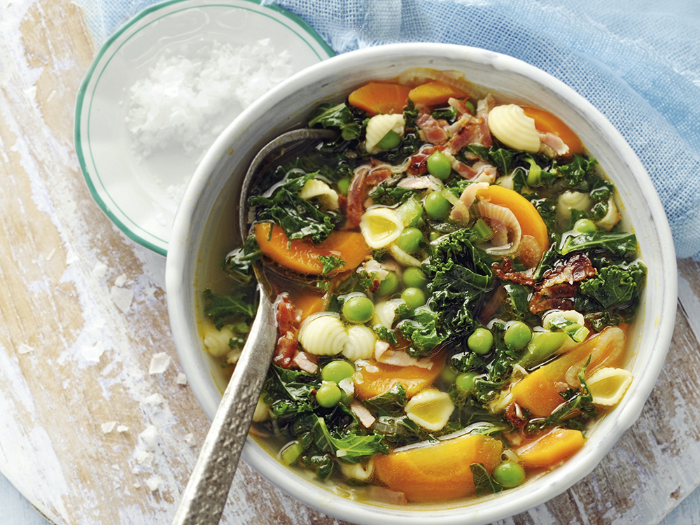 Winter Minestrone | Savory