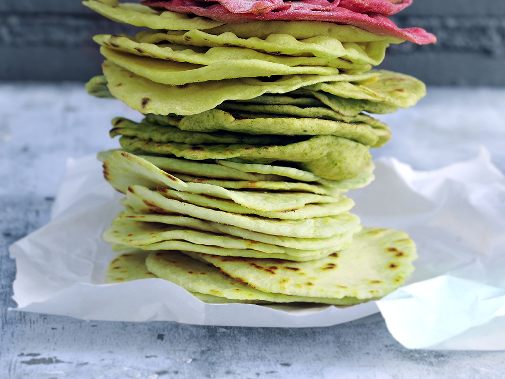 Spinach Tortillas | Savory