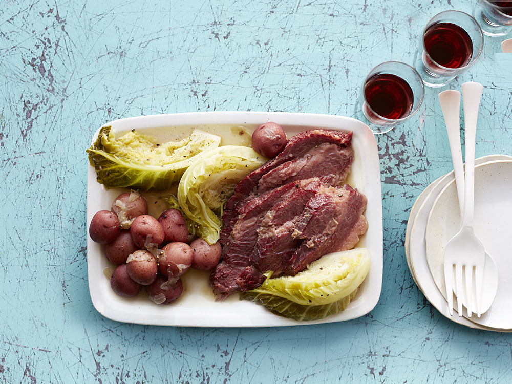 Corned Beef with Cabbage | Savory