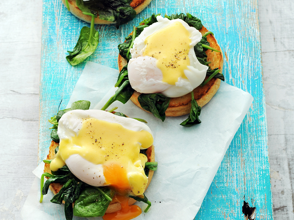 Eggs Florentine Savory