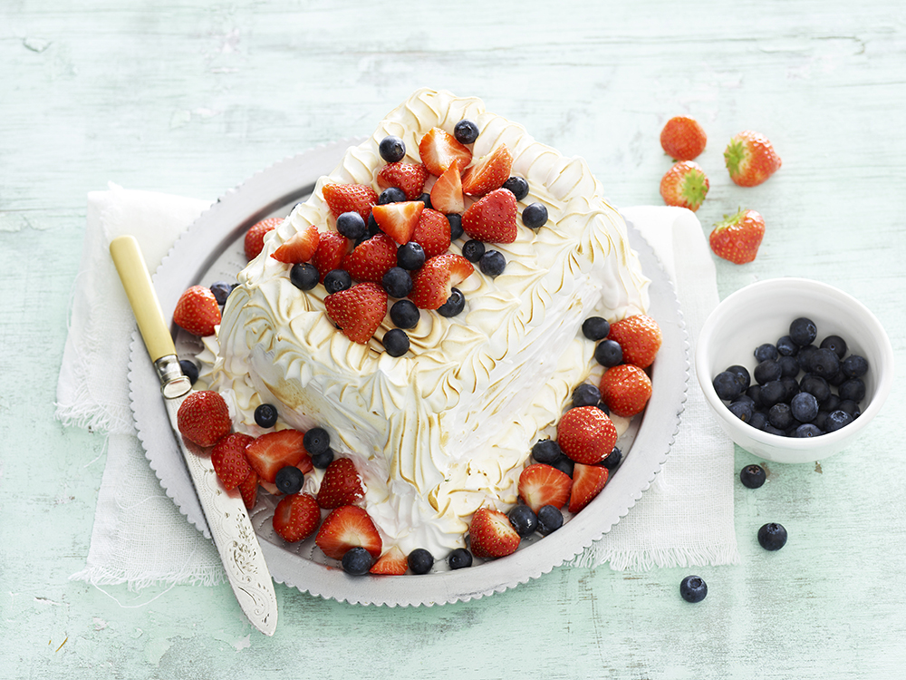 Baked Alaska | Savory
